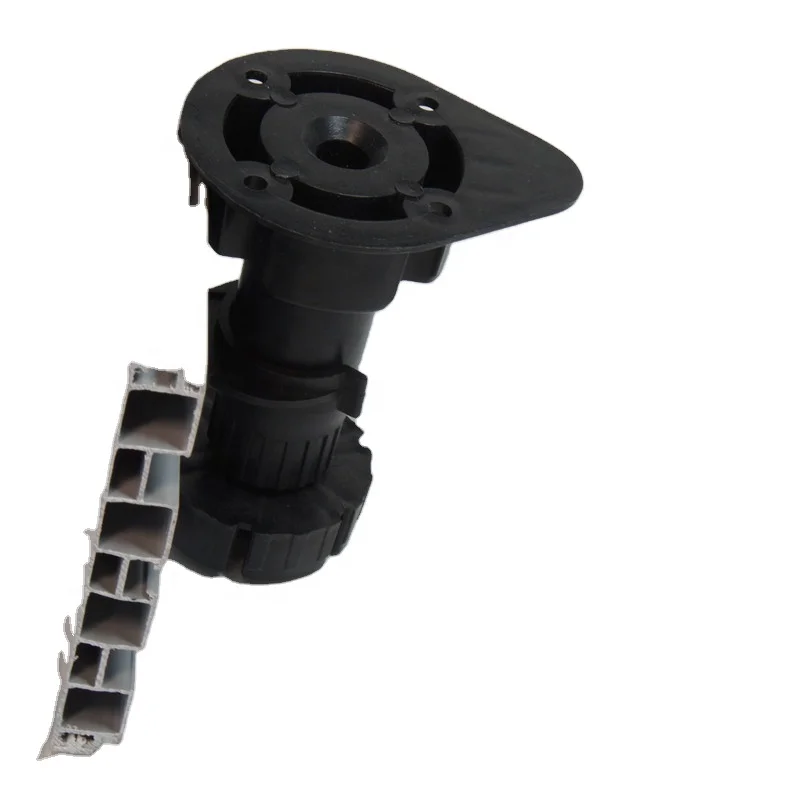 Factory Price Aluminum PVC Skirting Board Plastic Kitchen/floor Accessories