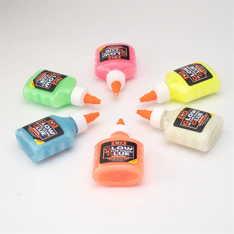 Glow in the dark glue for crafting