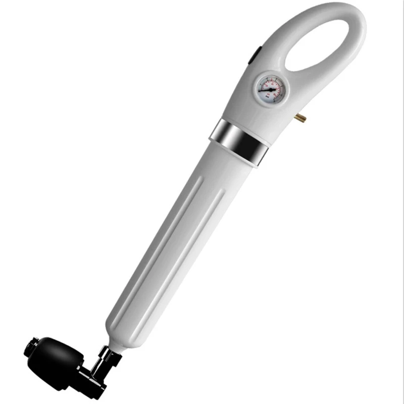 Toilet plunger Pipe Dredge Sewer Drain Cleaning Machine Household Pipeline Blockage High Pressure Pneumatic Tool