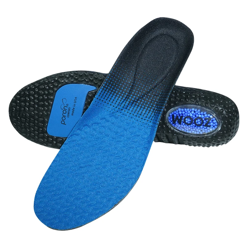 Zoom Air Eva Tpu Sneaker Sport New Poron Full Length Athletic Running Soft Insole