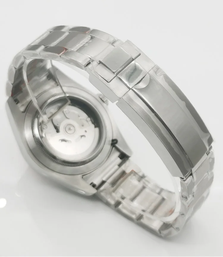 Corgeut Custom LOGO RLX Oysters Perpetual 39mm Watch Luminous Genuine Sapphire Glass NH35 Miyota Automatic Men Mechanical Watch