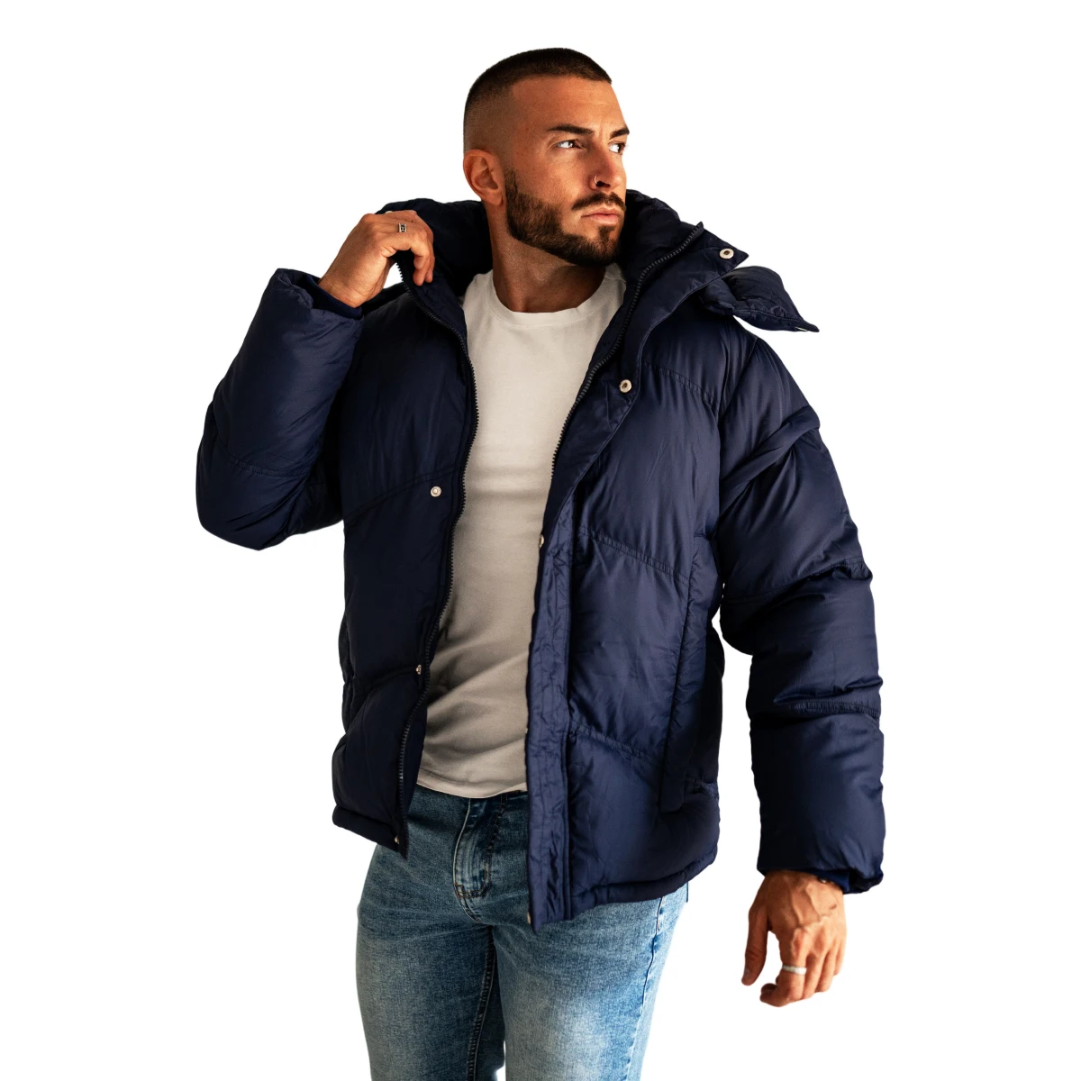Gingtto Factory Supply Windproof Jackets Sports Jacket Winter Mens Custom Jackets