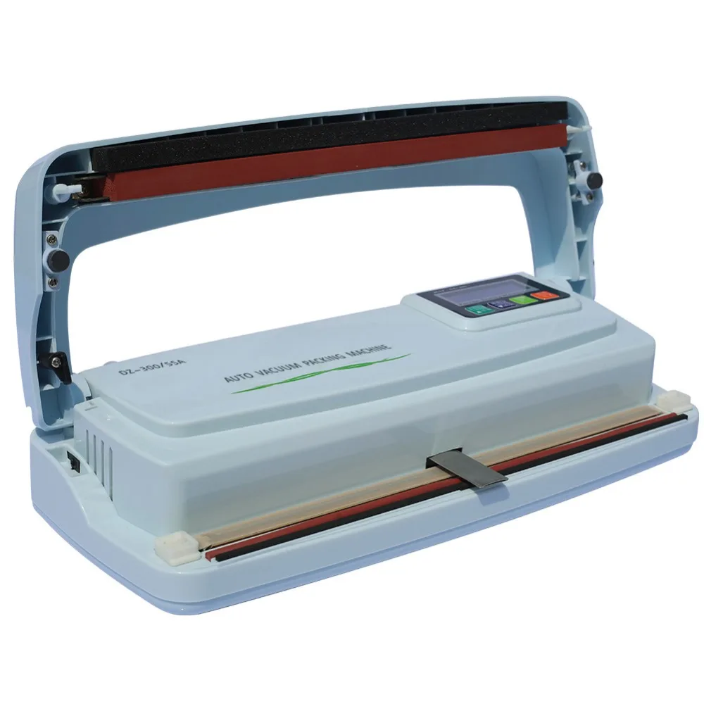 
ShineYe fully automatic DZ-300 Automatic Vacuum Sealer Machine for Rolls Plastic Bag Vacuum Sealing Machine 