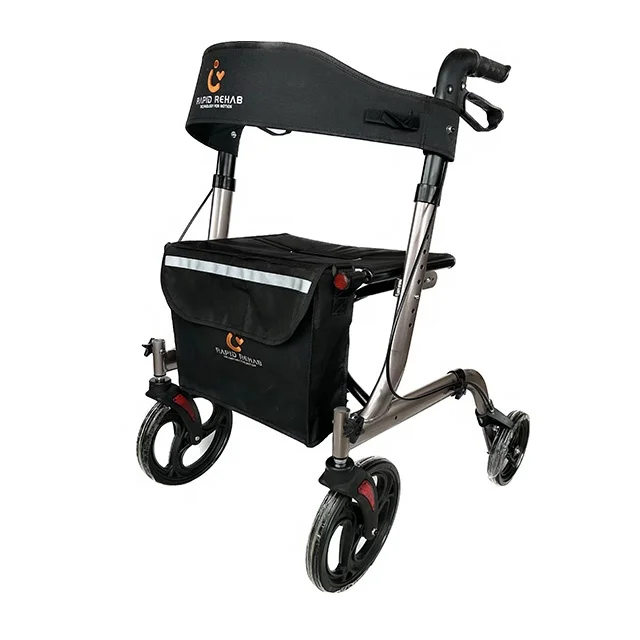 Best Selling Products Price Handicapped Disabled People Seniors Elderly Folding Walker Rollator