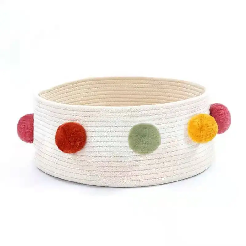 High quality colorful Hot-selling woven cat house nest for all seasons