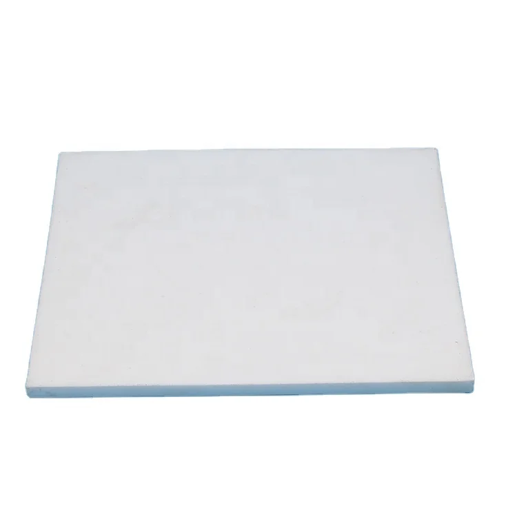 15% Glass Fiber Reinforced PTFE Plate 3mm 5mm Thickness White Glass Fiber Filled PTFE Sheet