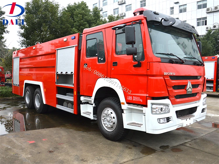 Пожарная машина DLQ Sinotruck большой