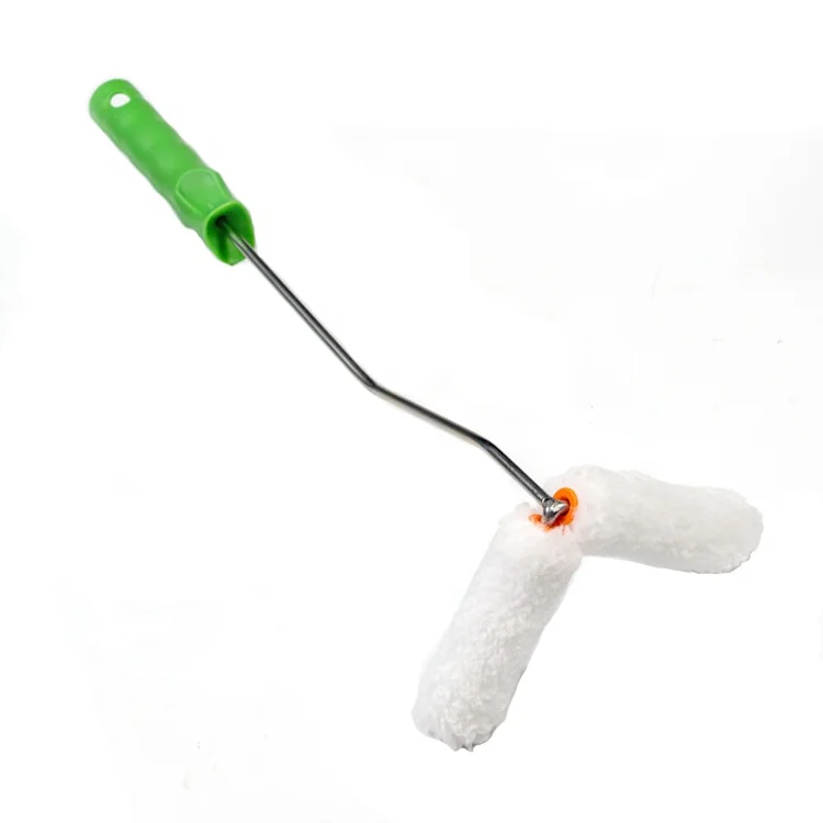 Durable Double Sided Paint Roller Brush Corner Painting Roller Brush Painting Brushes