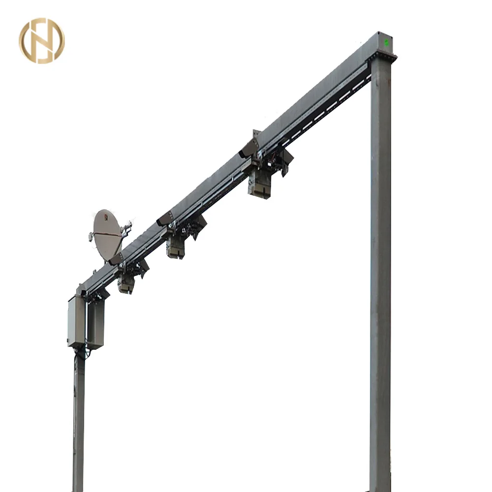 Yixing Futao Polygonal Pole With Cctv Camera Mast Column