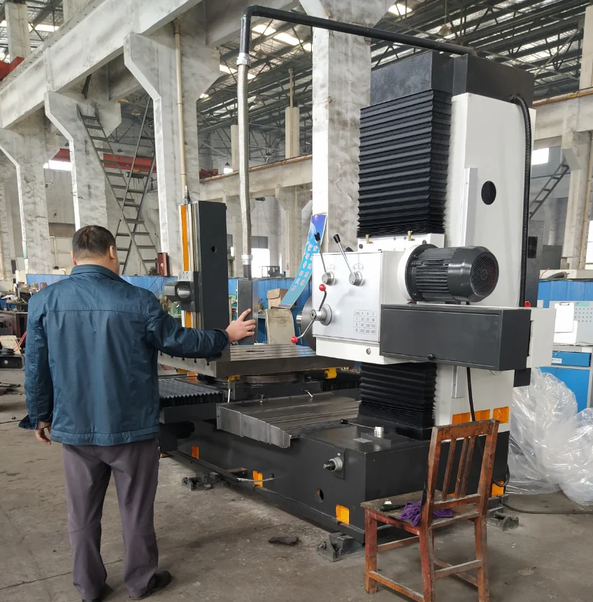 
DRO Universal Planer Type Boring Mills TPX6111 TPX6113 Milling Boring Machine 