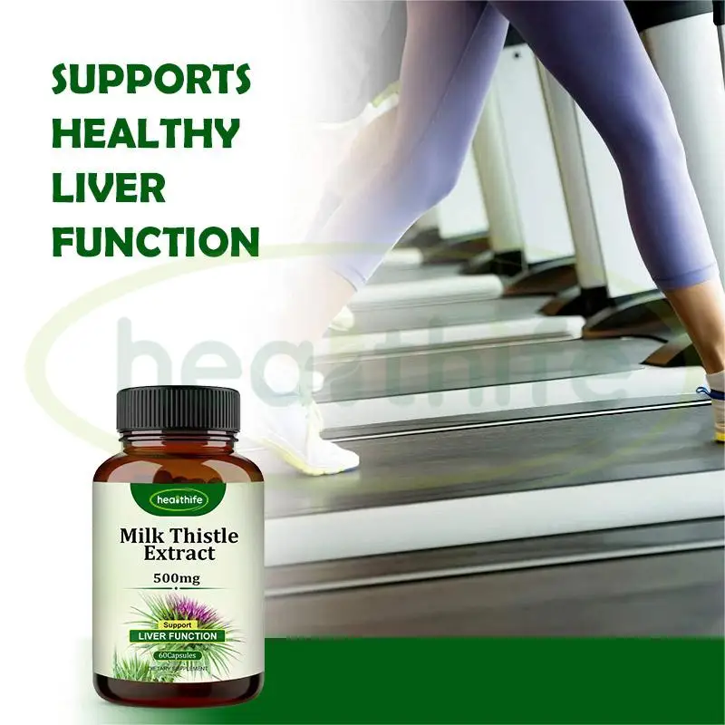 Healthife Supplement Silymarin 40% 80% Milk Thistle Extract Powder