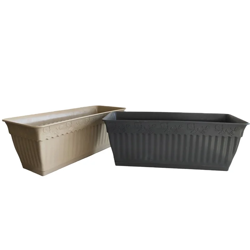 Ronbo Sunrise Wholesale Outdoor Flower Pots Planters Garden Wholesale Succulent Planter Decoration Pot For Plant