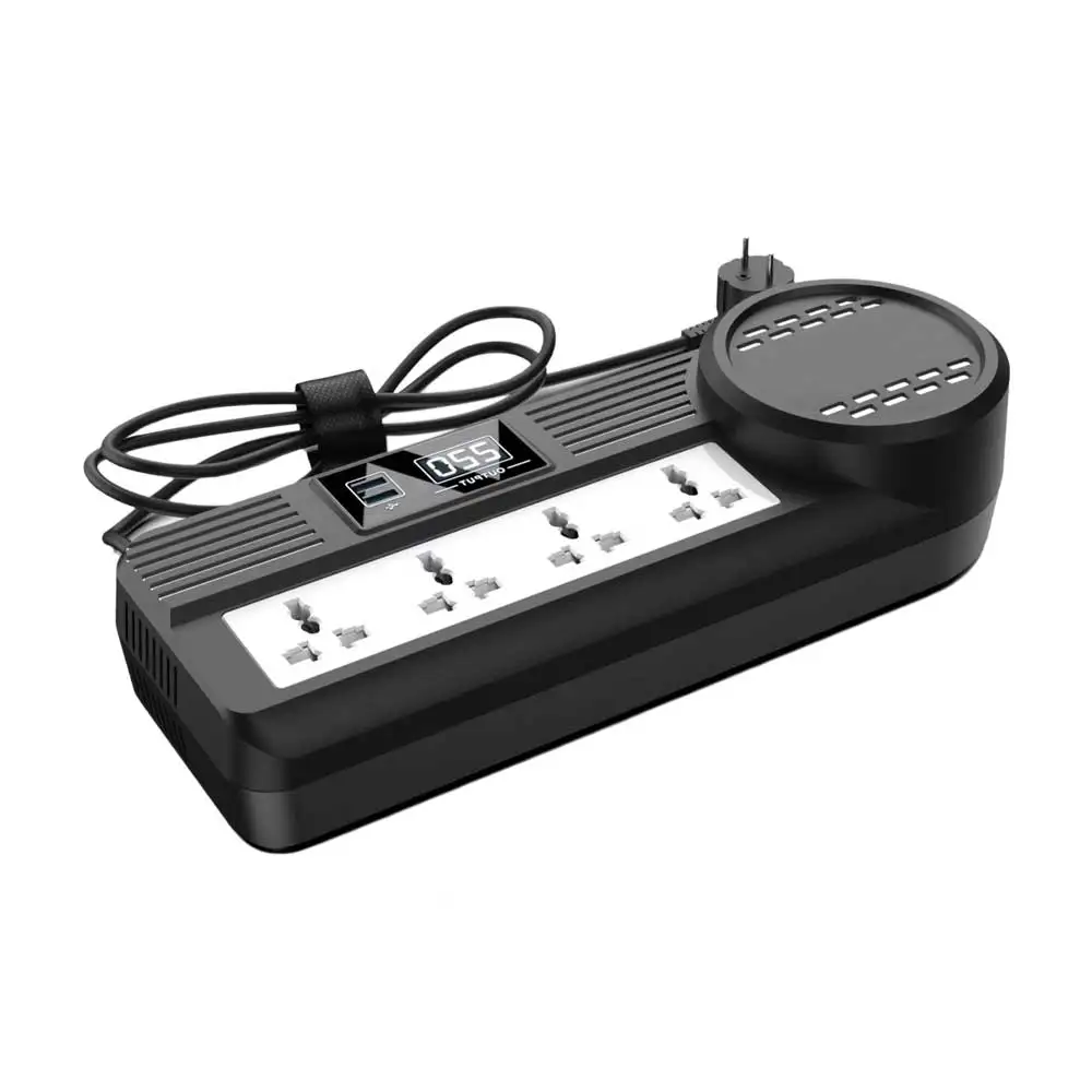 OSWELL Home Portable Socket Relay Type 1500VA Manostat Voltage Regulator