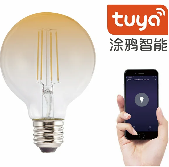 Tuya Alexa 8.5w E27 B22 Home Dimmable Led Lamp Smart Wifi Bulb