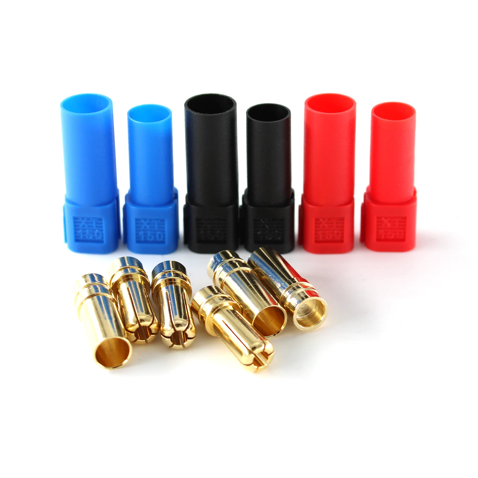 Genuine Amass high current 60A connectors XT150 male female RC lipo battery connectors