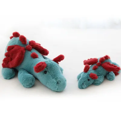 Toy manufacturer, dinosaur plush toys, cute and soft dolls of S/M/L/XL  model