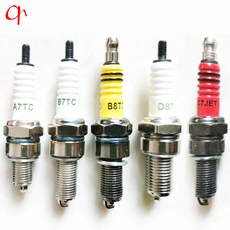 High performance motorcycle engine part iridium L7T F6TC A7TC B7TC B8TC D8TC D8EA C7JET CR8EH-9 CR9EH-9 C7HSA candle Spark plug