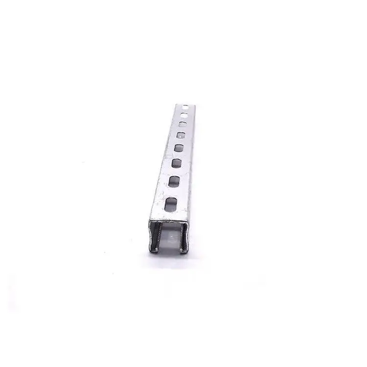 Manufacture Hot Dipped Galvanized C section purlins Support accessories Seismic Stents Bracket C Channel
