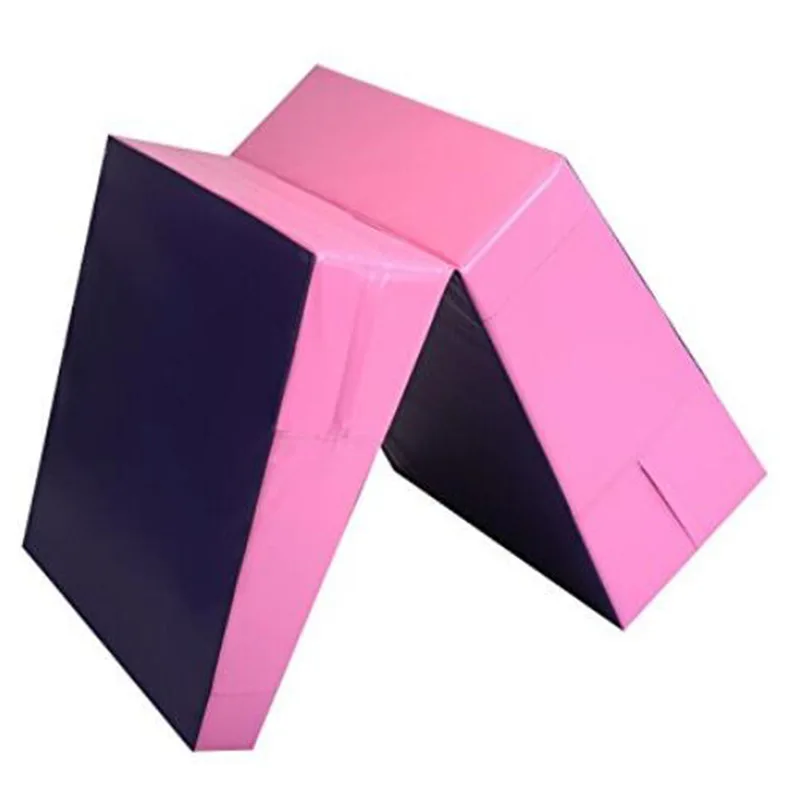 High Density EVA Foam Gymnastic Mat Tumbling Cheese Wedge Mat for Gymnastic