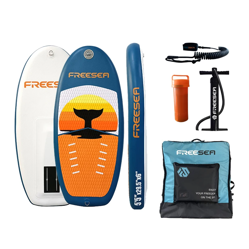 FREESEA  popular design kite surfing set wing foil board foil board inflatable