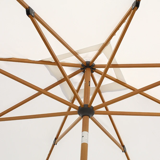 Restaurant Pool Parasols Garden Big Size Patio Deck Market Windproof Heavy Duty Sun Shade Outdoor Umbrella