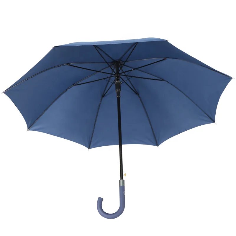 RST Wholesale Cheap Low Price Plain Color Custom Umbrella Straight Auto Open Umbrella