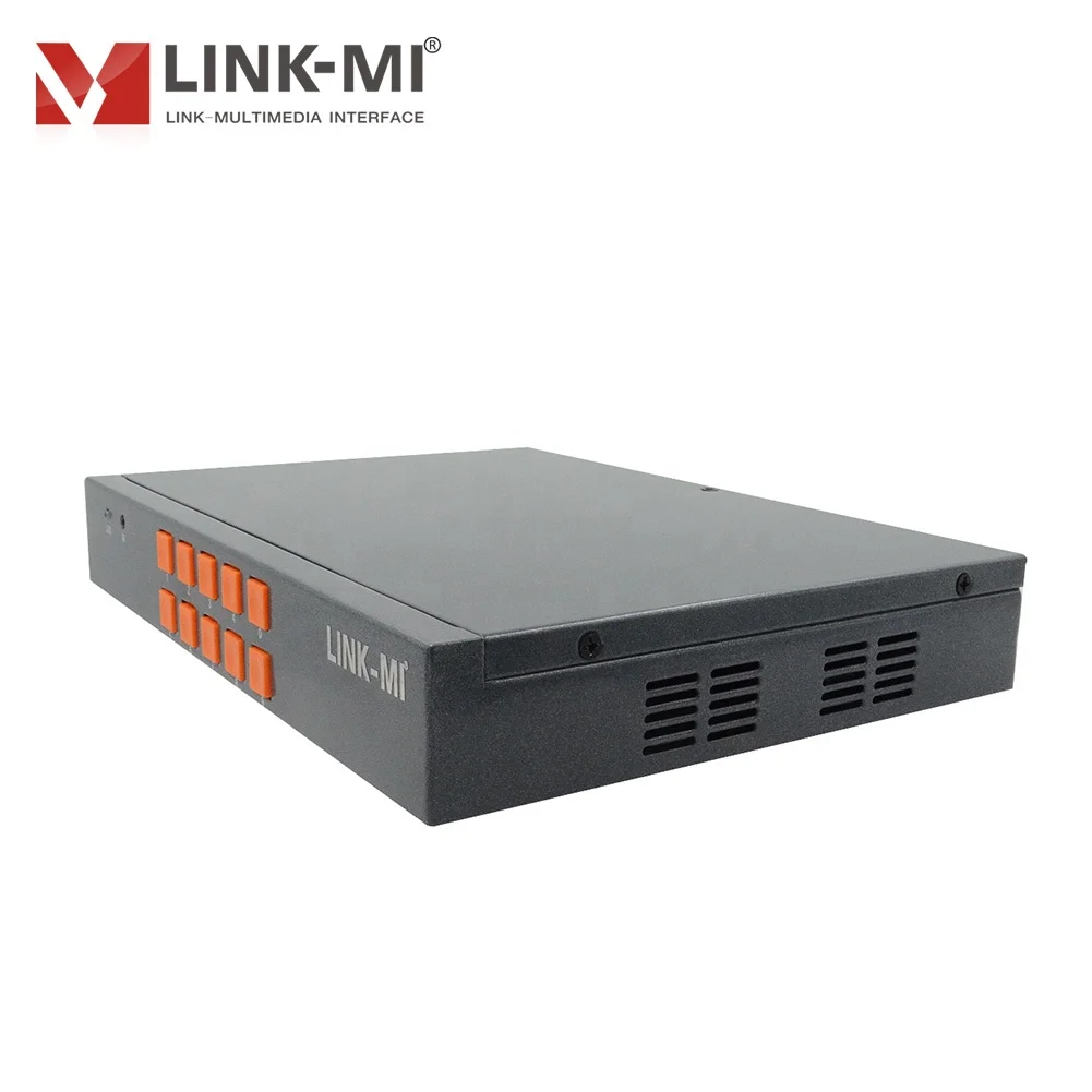 LINK-MI 2x1 Multi-viewer with HDMI CVBS VGA signal 6 in 2 out Multiplexer Video Processor HD Synthesizer Support PIP POP Roaming