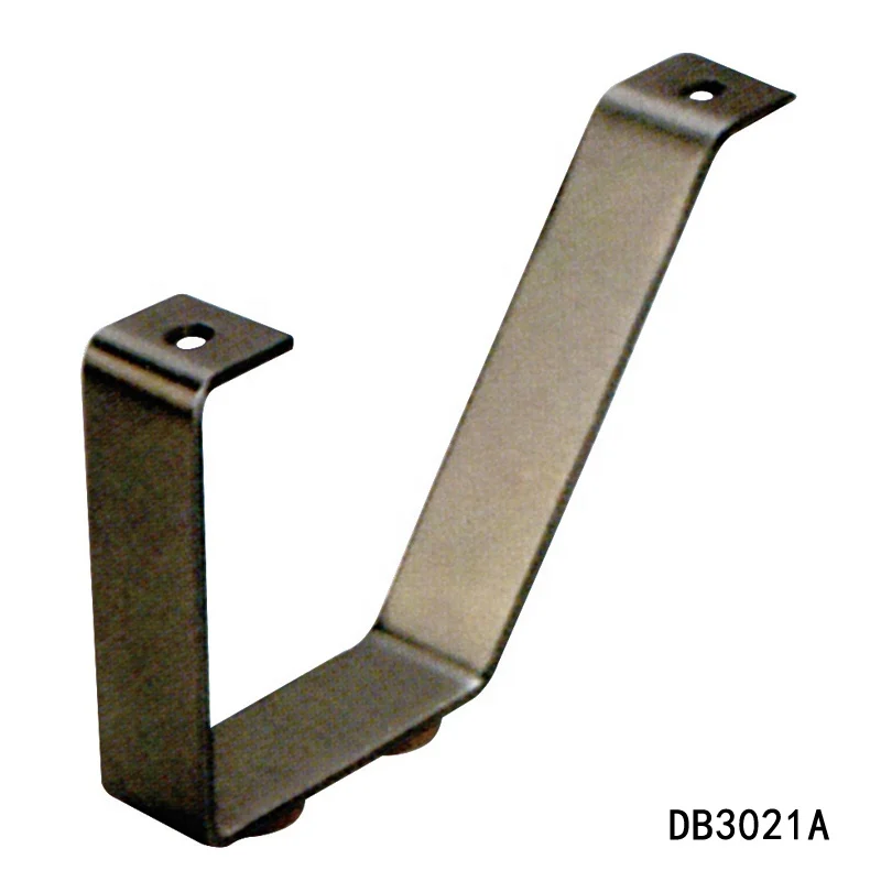 Modern Design V Shape Chrome Metal Furniture Accessories  Bed Base Chair Feet Iron Legs for Sofa