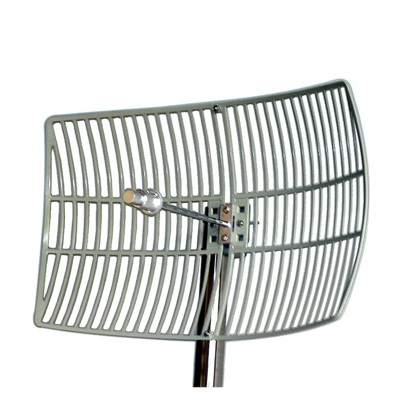 5GHz 27dbi high performance die cast grid antenna