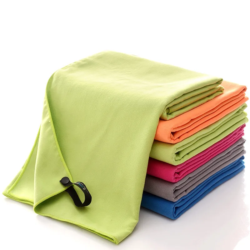 Absorbed sport towel microfibre, sport cooling towel factory for gym hiking swimming yoga