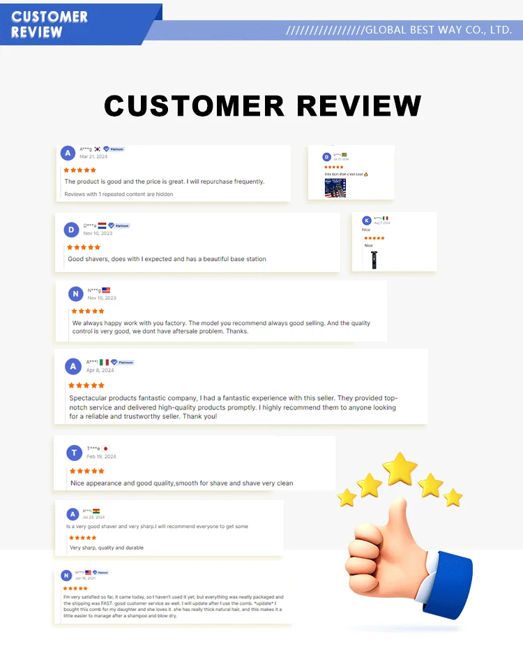 Factory Custom Body trimmer Multifunctional Bald Head Shaver Electric Rechargeable Waterproof Rotary Electric hair trimmer Men