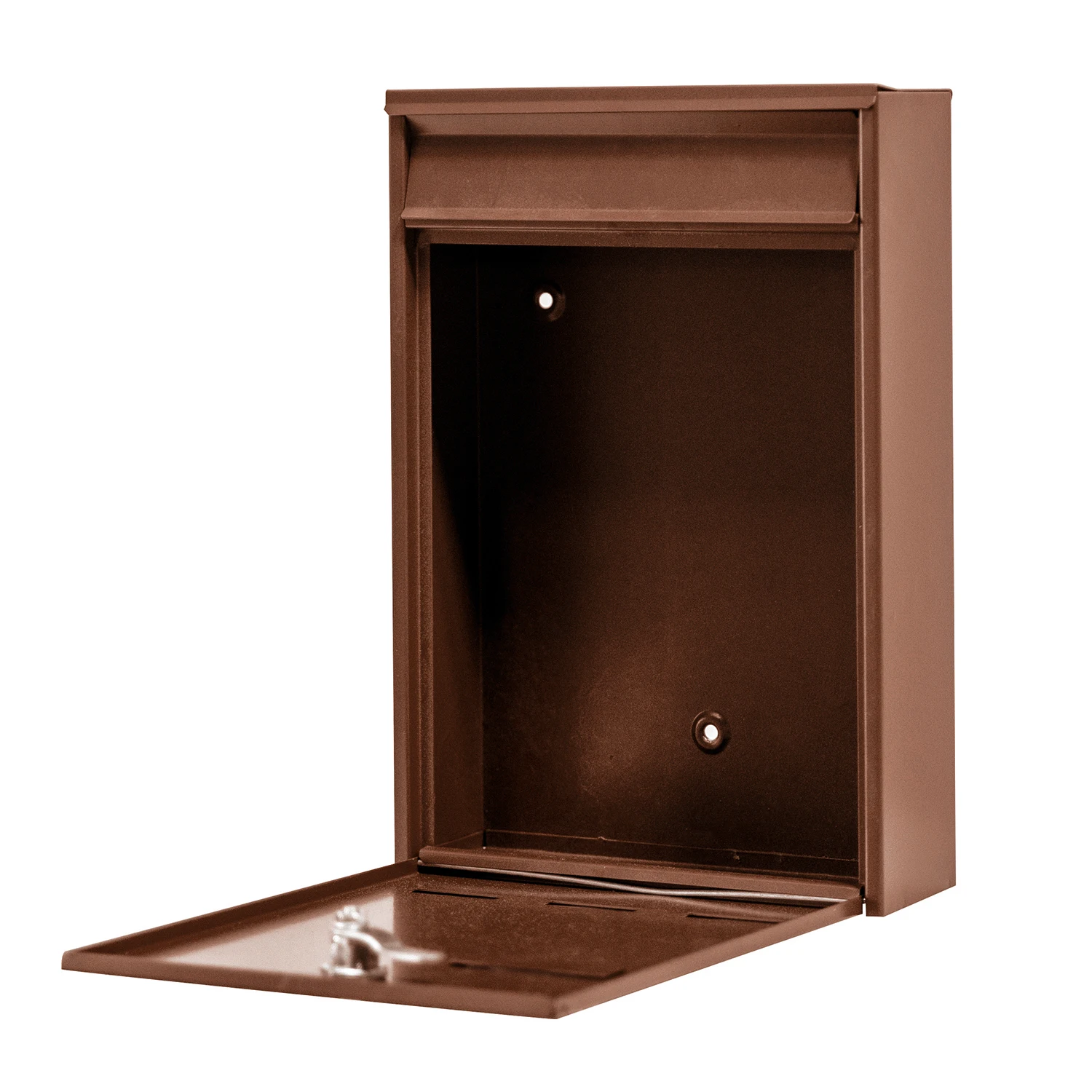 Modern Residential Mailboxes Freestanding Smart Parcel Delivery Box with Post Christmas for Apartment or Home Use