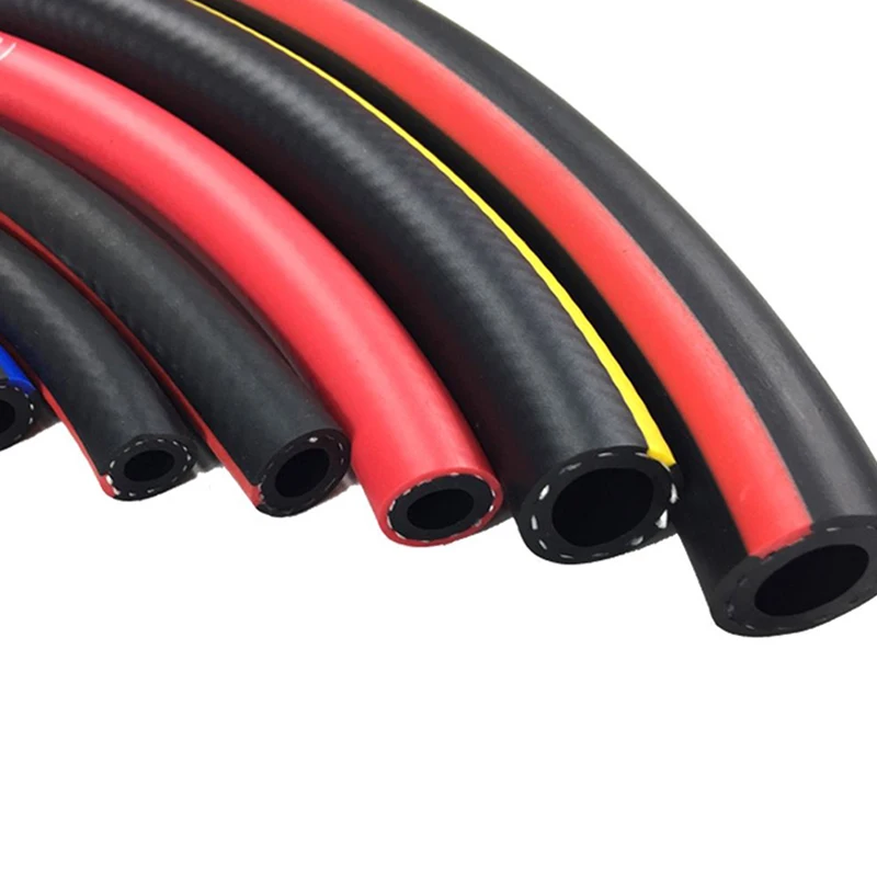 high pressure 6mm 3 layer 5 layer pvc braided compressor line air garden hose