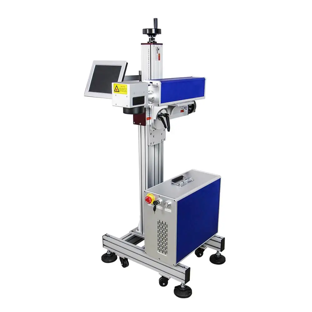 precision stainless steel sheet metal fabrication laser marking fabrication work jobs 20w