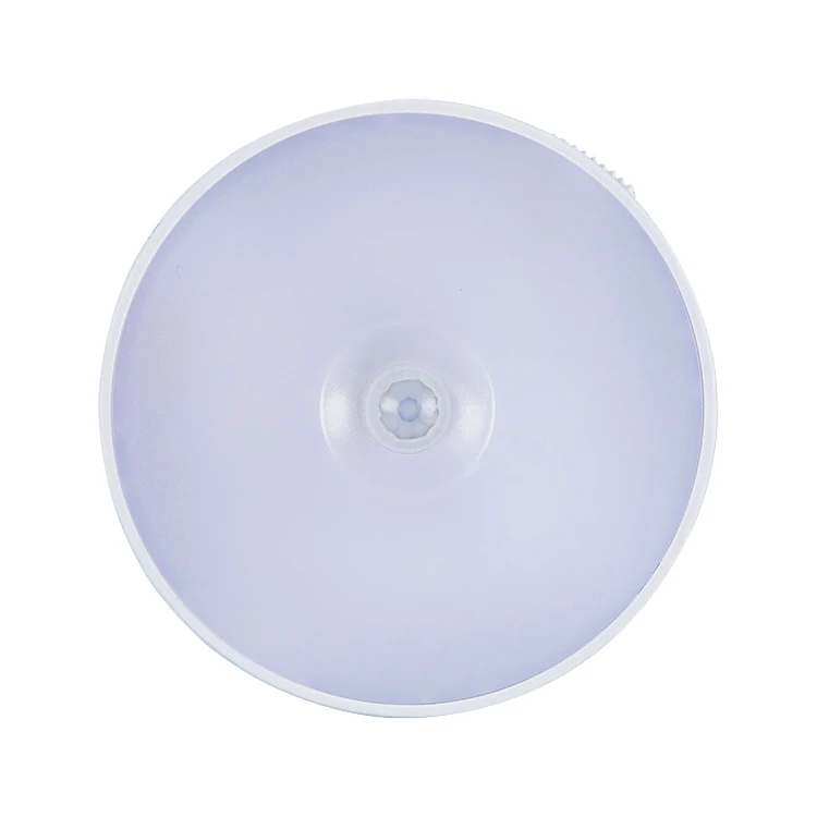 Wireless Motion Sensor Led Wall Light 5v 0.5w Bedroom Book Shelf Led Magnetic Puck Light