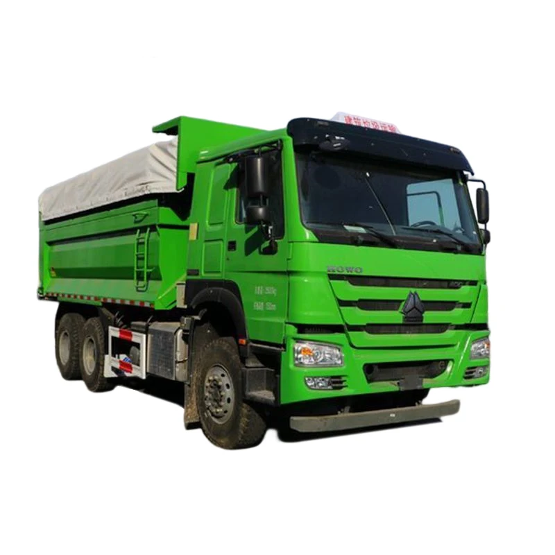Low Price 6x4 400hp 25ton Sinotruck Howo Used Dump Truck Tipper Truck