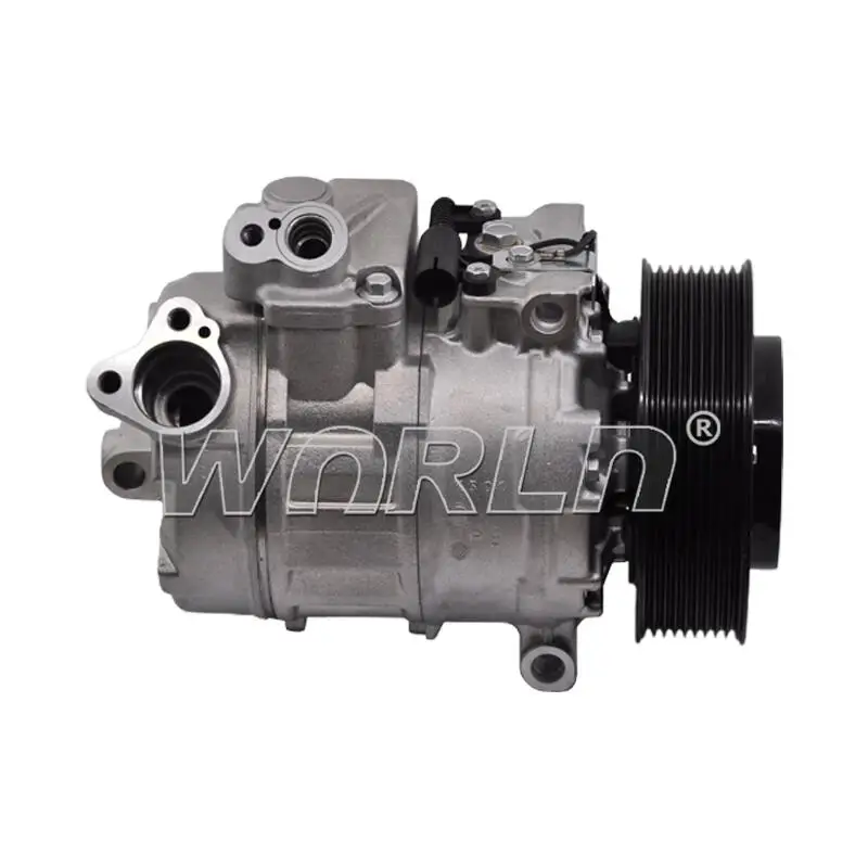 Автомобильный Компрессор переменного тока 7SBU16C 9PK 12 В для Benz для Axor, для Grimme для Claas DCP17125 2001-2016 WXMB103