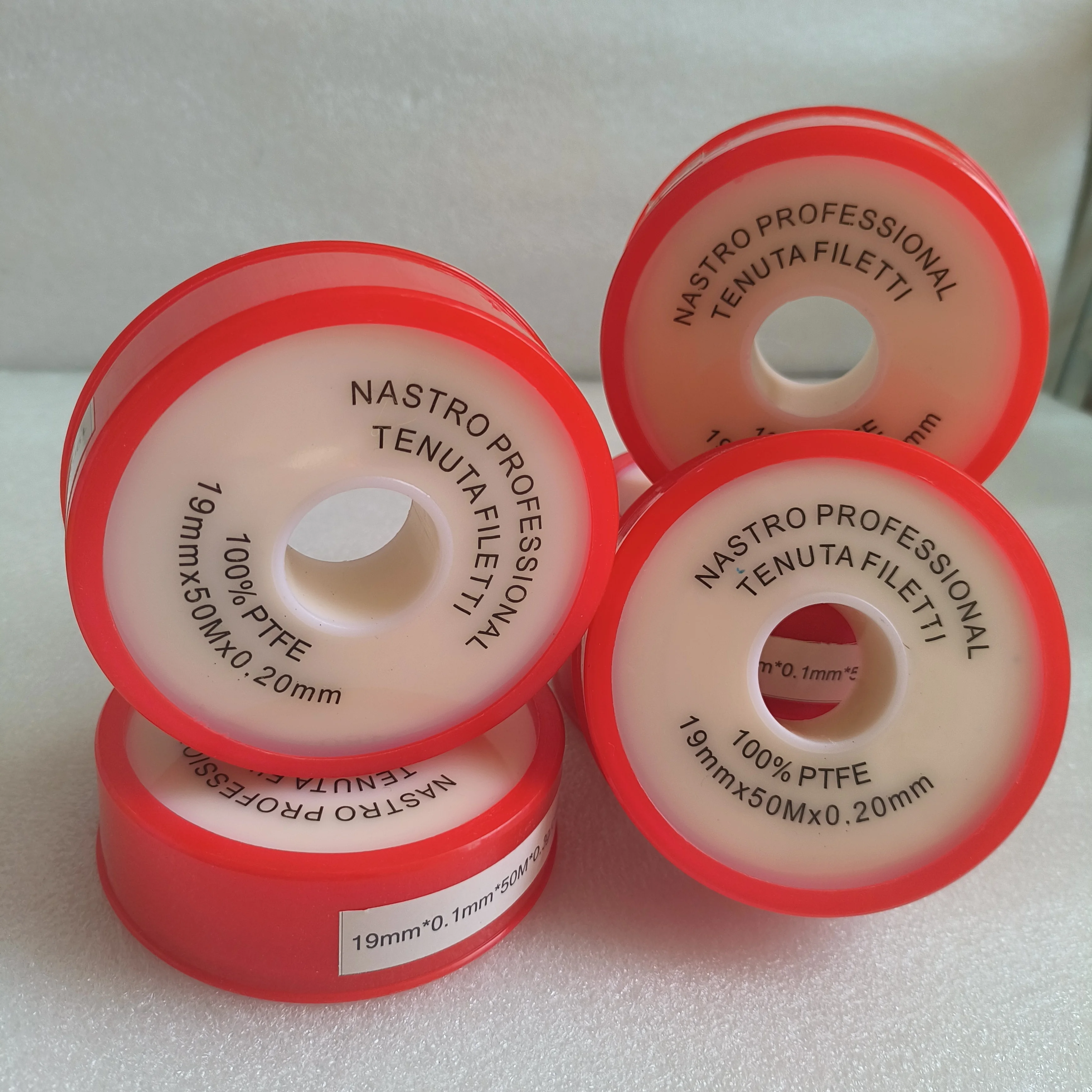 Increase the thickening of the PTFE raw material tape