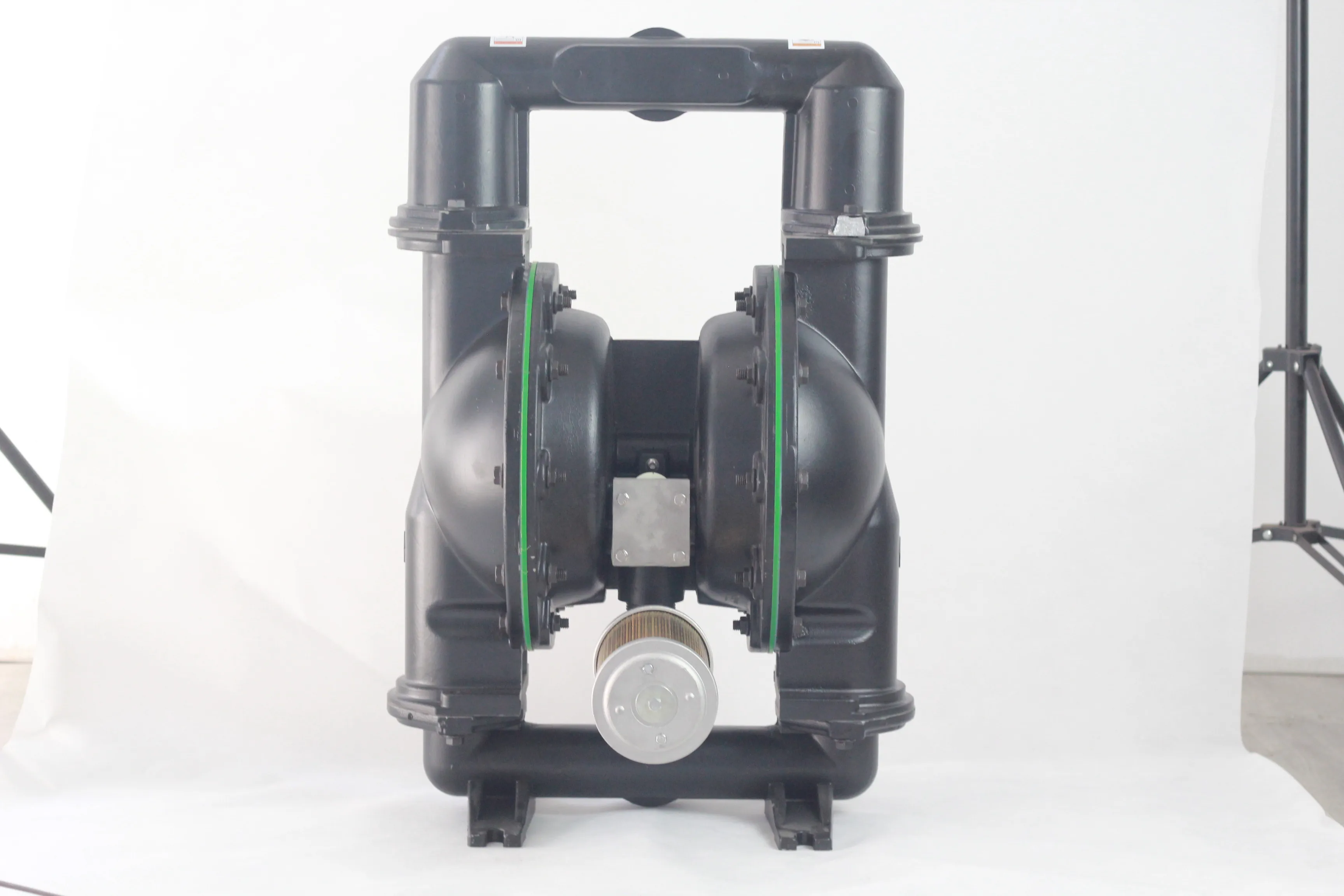Durable and practical 3 inch Metallic Air operated diaphragm pumps support customization With santoprene diaphragm