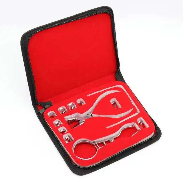 New dental Rubber dam tool kit Rubber Dam Clamps Forceps Frame