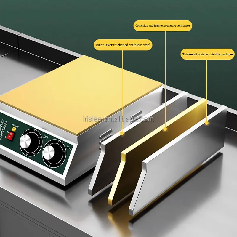 Muffin Machine Commercial Dorayaki Machine Dedicated Pot Copper Board Braised Furnace Oven Stall