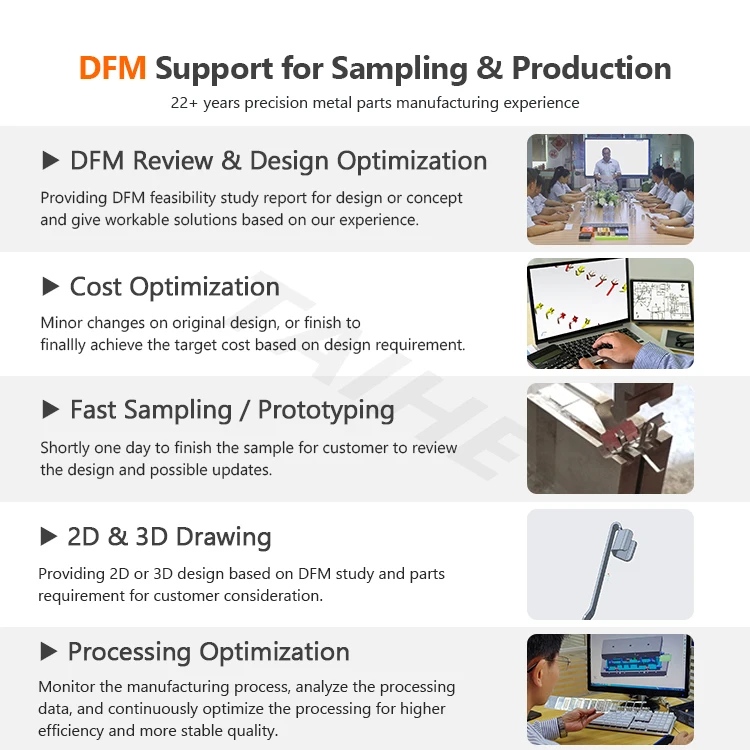 Custom Precision Stamping Stainless Steel Copper Sheet Metal Leaf Spring Mount Plate