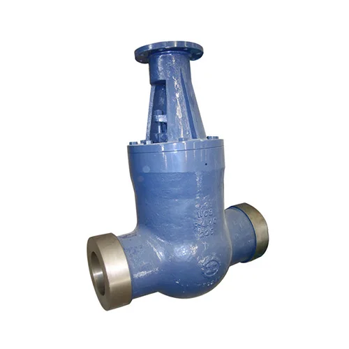 3 inch-22 inch carbon steel power station high pressure welded gate valve