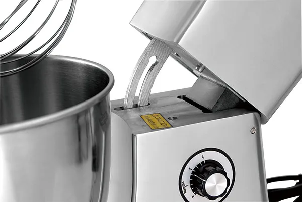 Professional Handheld Gosonic Electric Mixer Dough Mixer Stainless Steel Stand Powder Mixer for Kitchen Use