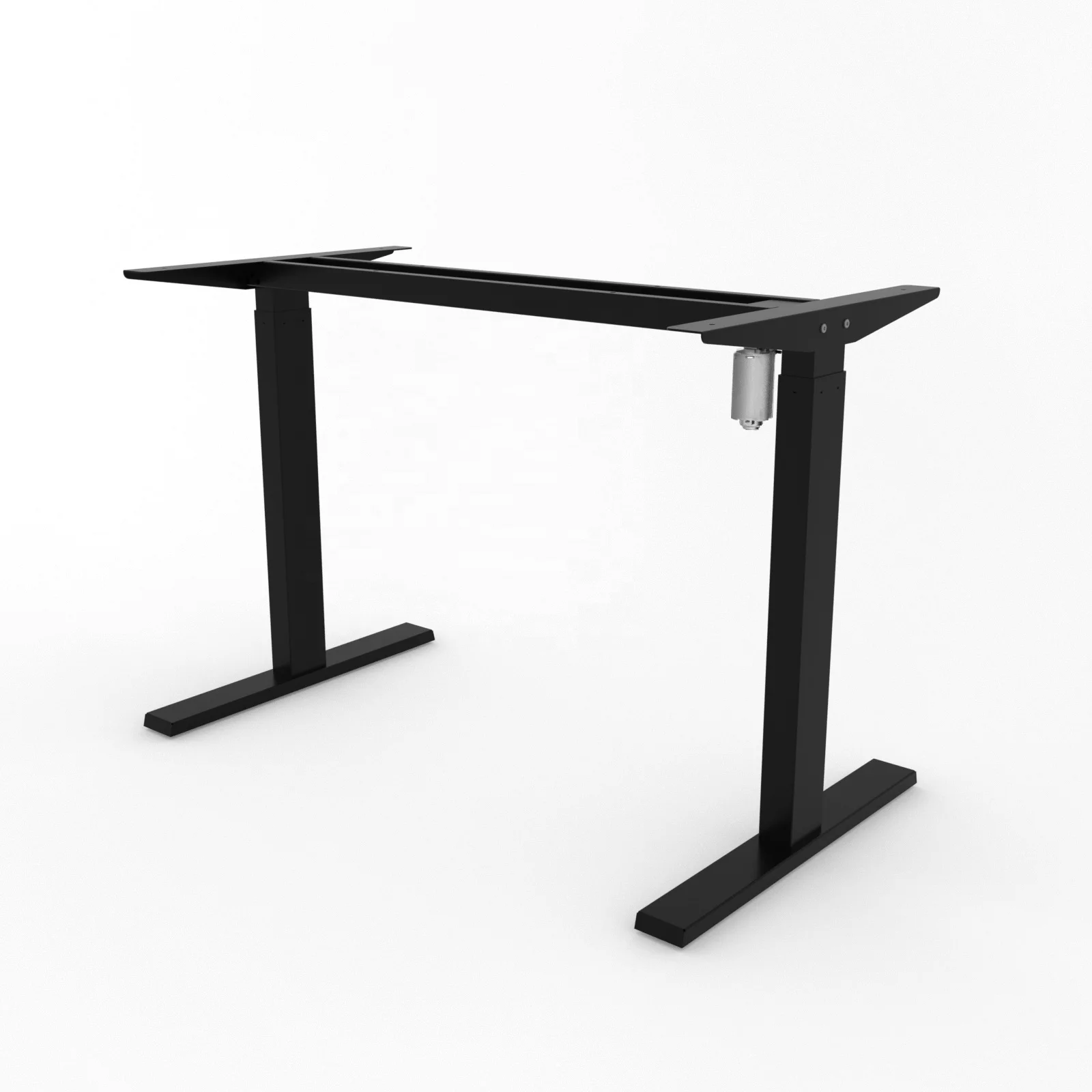 Healthy Office Working Single Motor Adjustable Height Desk