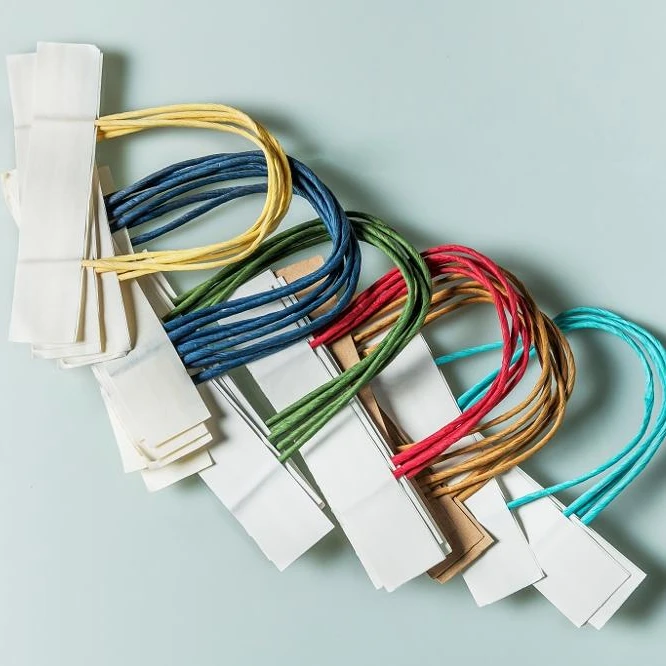 Asunpaper Factory Price100%  Paper Rope Handle