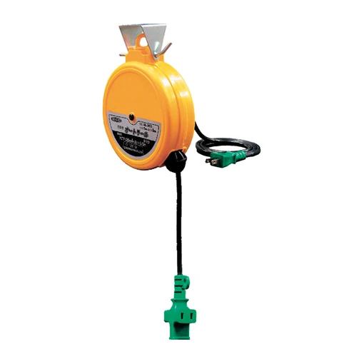 Автоматическая Однотрубная катушка для обмотки, выдвижная кабельная катушка