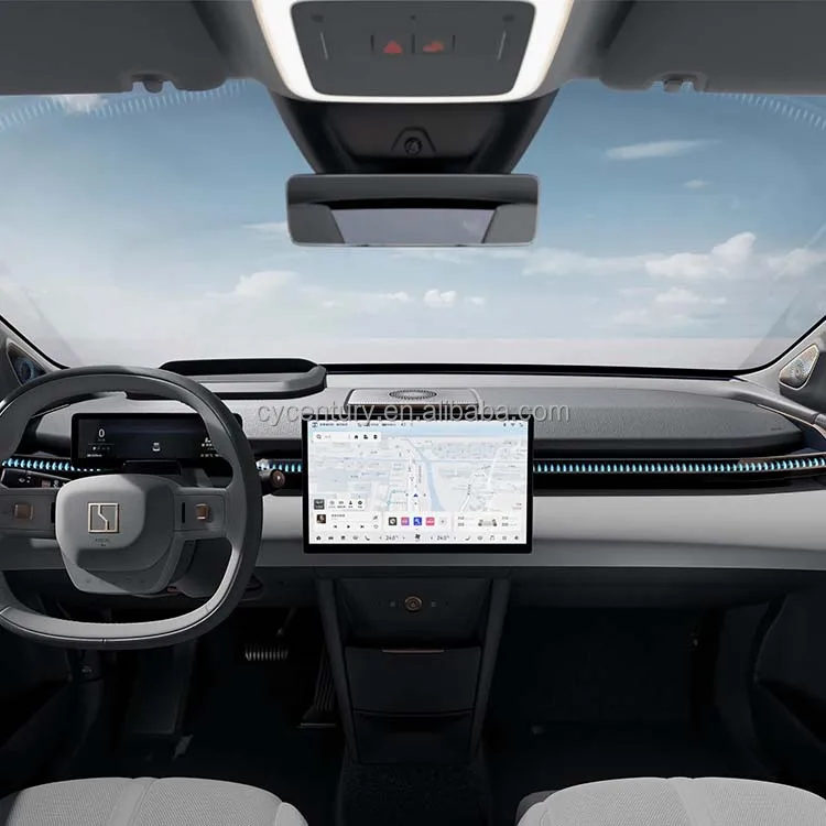 2024 Model Zeekr X EV SUV High-Performance Left-Hand Drive Double Drive Motor AWD Four-Wheel Fast Speed Automatic Leather