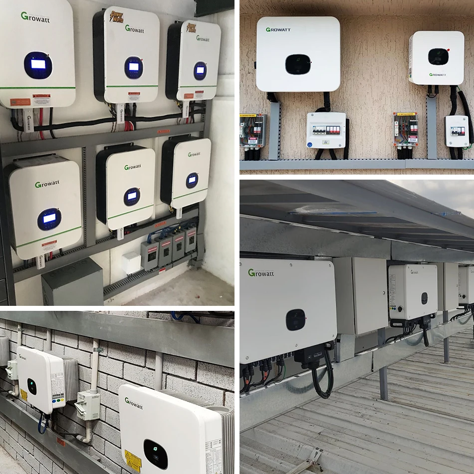 Growatt On Grid Residential Inverters 3KW 5KW 10KW 15KW For Home Use