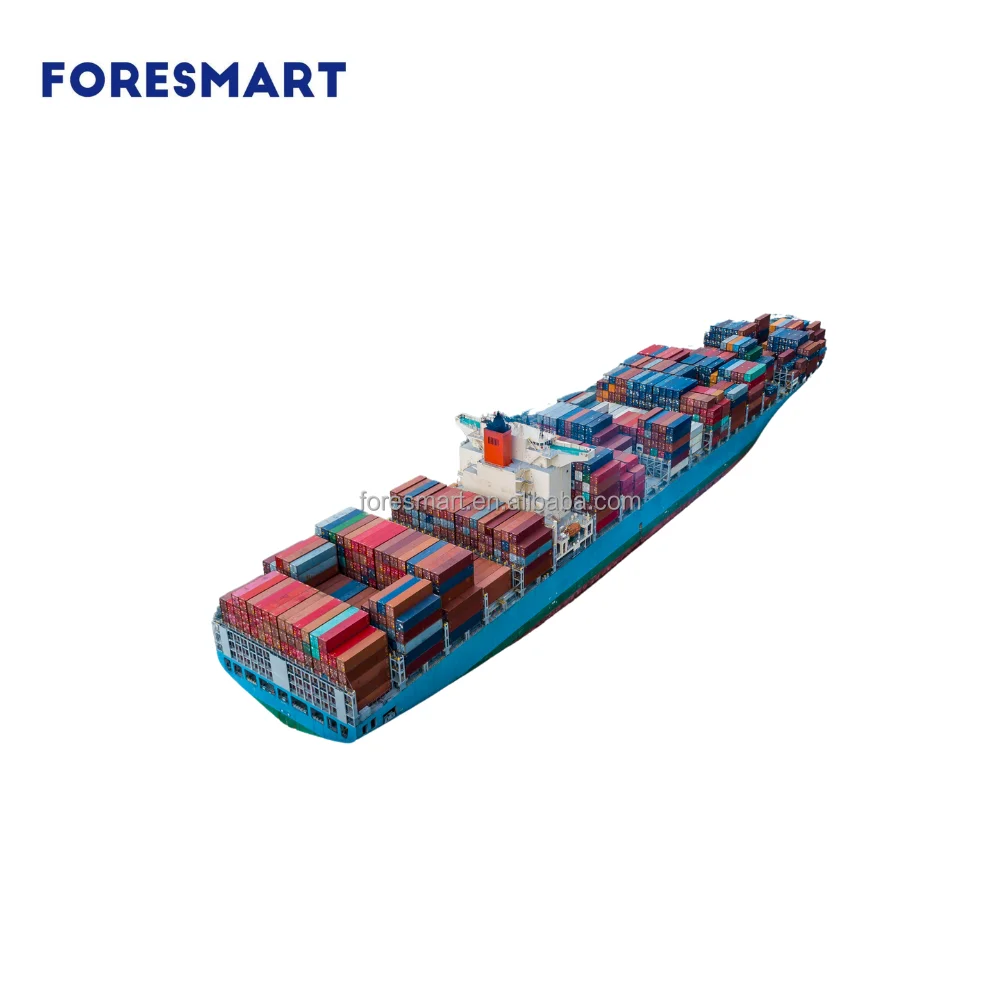 Company Logistic Home Express Product Drop DAP DDP Storage Custom Clearance Broker Ready Container Price Cargo Ship Boat Norway